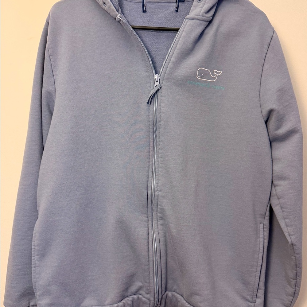 Women’s Blue Vineyard Vines Hoodie